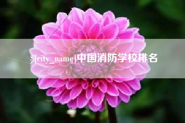 鄂尔多斯中国消防学校排名