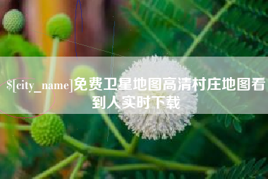 鄂尔多斯免费卫星地图高清村庄地图看到人实时下载