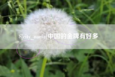 鄂尔多斯中国的金牌有好多