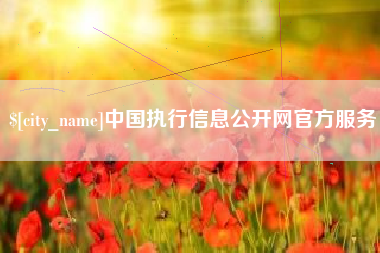 鄂尔多斯中国执行信息公开网官方服务