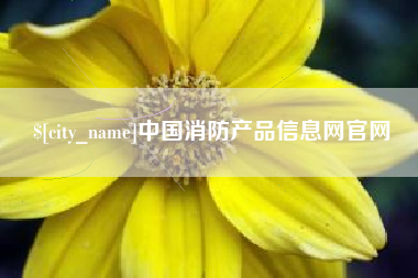 鄂尔多斯中国消防产品信息网官网