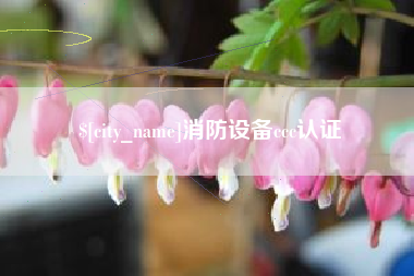 鄂尔多斯消防设备ccc认证