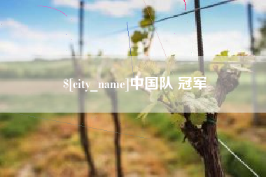 鄂尔多斯中国队 冠军