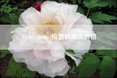 鄂尔多斯应急救援员价格