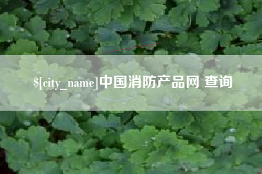 鄂尔多斯中国消防产品网 查询