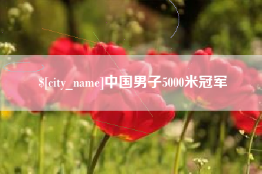 鄂尔多斯中国男子5000米冠军