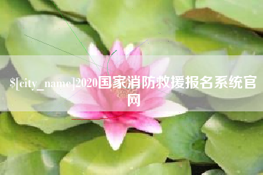 鄂尔多斯2020国家消防救援报名系统官网