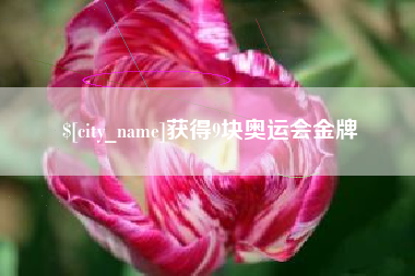 鄂尔多斯获得9块奥运会金牌