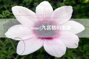 鄂尔多斯九宫格的来源