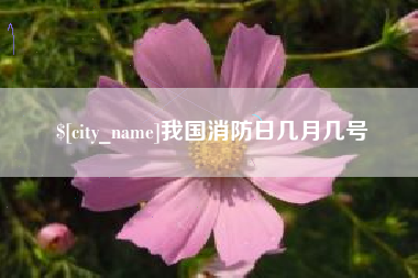 鄂尔多斯我国消防日几月几号