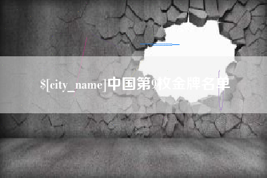 鄂尔多斯中国第9枚金牌名单