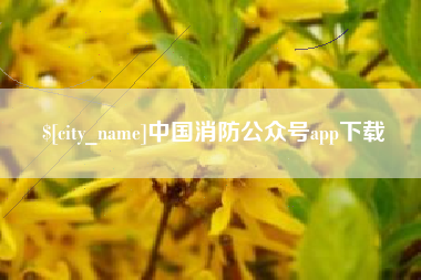 鄂尔多斯中国消防公众号app下载
