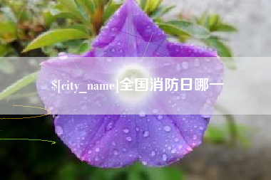 鄂尔多斯全国消防日哪一