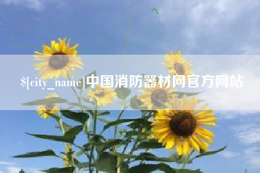 鄂尔多斯中国消防器材网官方网站
