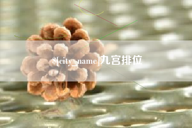 鄂尔多斯九宫排位