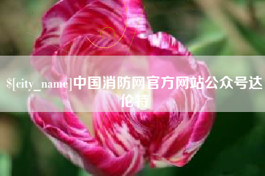 鄂尔多斯中国消防网官方网站公众号达伦特
