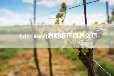 鄂尔多斯消防证查询怎么查