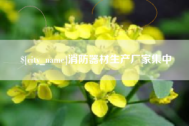 鄂尔多斯消防器材生产厂家集中