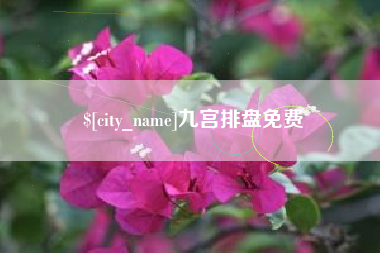 鄂尔多斯九宫排盘免费