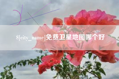 鄂尔多斯免费卫星地图哪个好