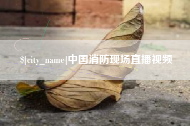 鄂尔多斯中国消防现场直播视频