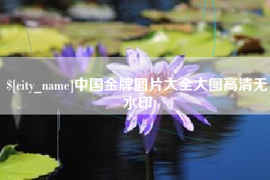 鄂尔多斯中国金牌图片大全大图高清无水印