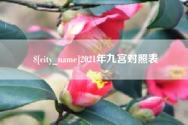 鄂尔多斯2021年九宫对照表