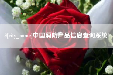 鄂尔多斯中国消防产品信息查询系统1