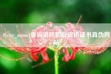 鄂尔多斯查询消防职业资格证书真伪网站