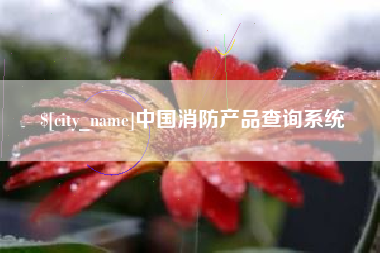 鄂尔多斯中国消防产品查询系统