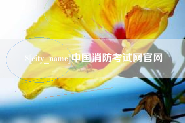 鄂尔多斯中国消防考试网官网